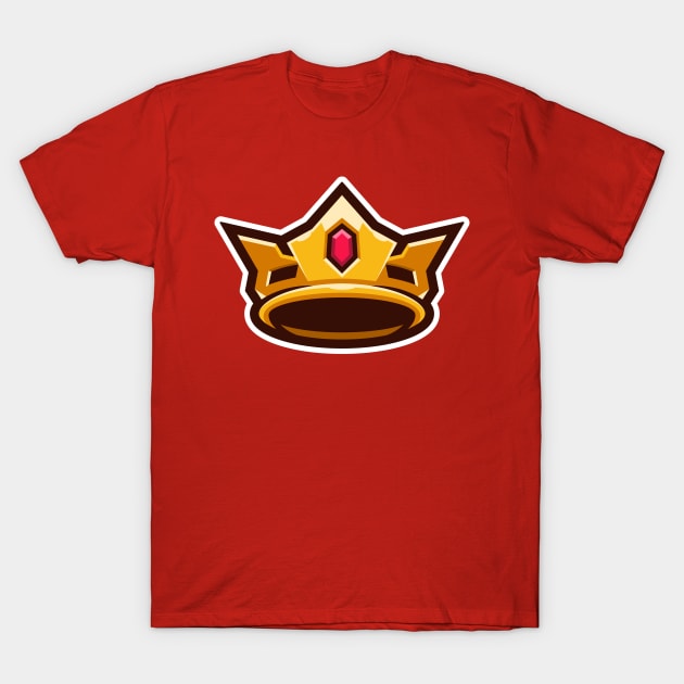 Crown T-Shirt by mightyfire